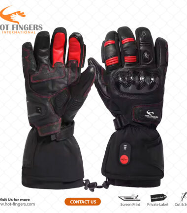 Heated Motorbike Gloves
