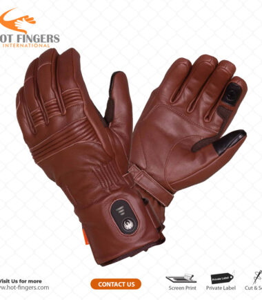 Heated Motorbike Gloves