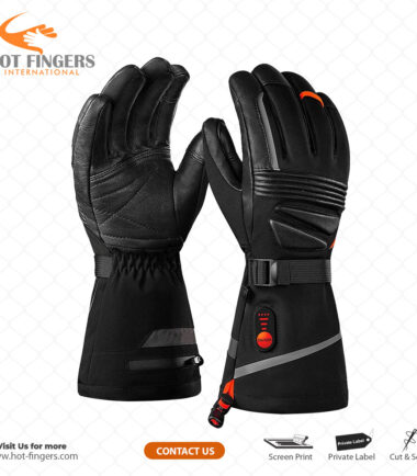 Heated Motorbike Gloves