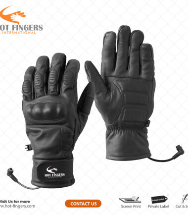 Heated Motorbike Gloves