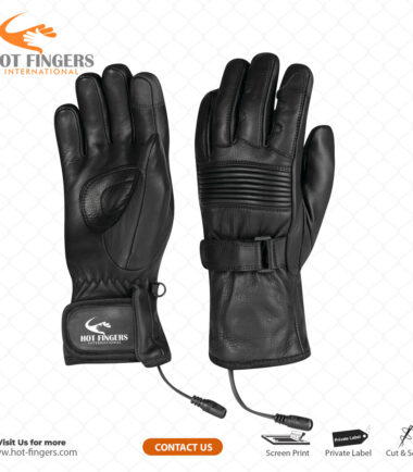 Heated Motorbike Gloves