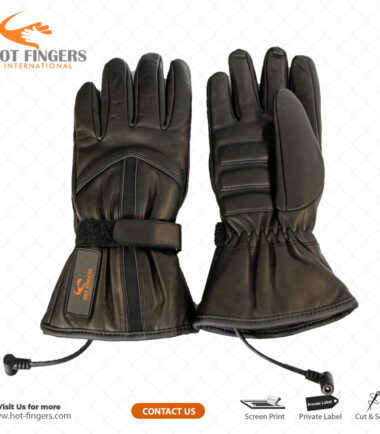 Heated Motorbike Gloves
