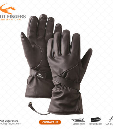 Heated Motorbike Gloves
