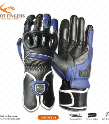Leather Motorbike Gloves