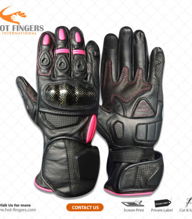Leather Motorbike Gloves