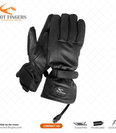 Heated Motorbike Gloves