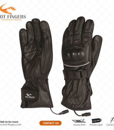 Heated Motorbike Gloves