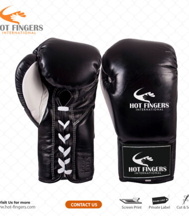 Leather Boxing Gloves