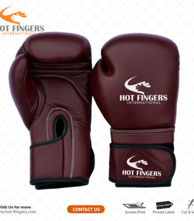 Leather Boxing Gloves