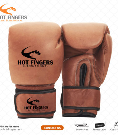 Leather Boxing Gloves