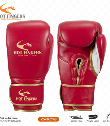 Leather Boxing Gloves