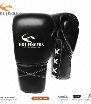 Leather Boxing Gloves