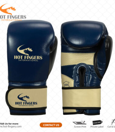Leather Boxing Gloves