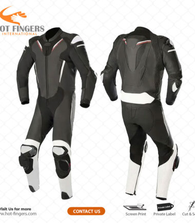 Motorbike Leather Suit