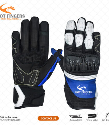 Motorbike Summer Gloves