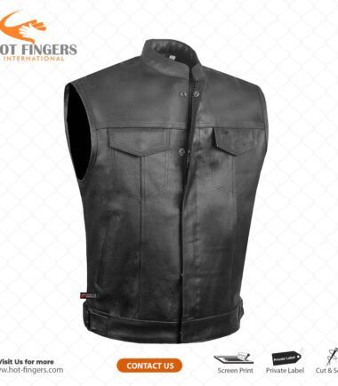 Leather Vest