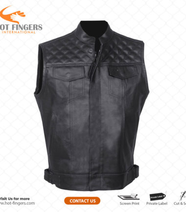Leather Vest