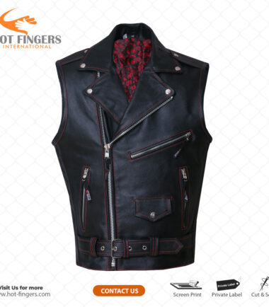 Leather Vest