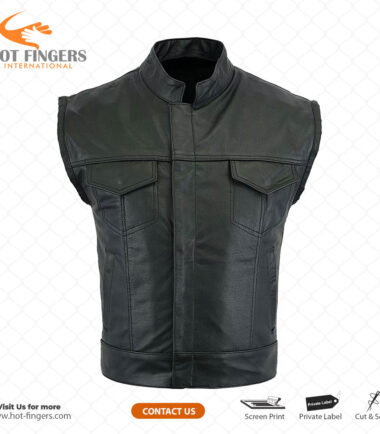 Leather Vest