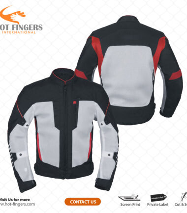 Cordura leather Jacket