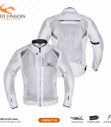 Cordura leather Jacket