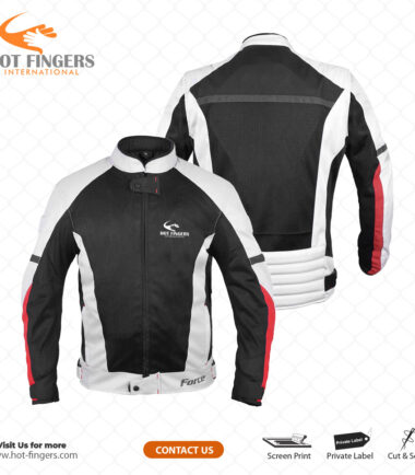 Cordura leather Jacket